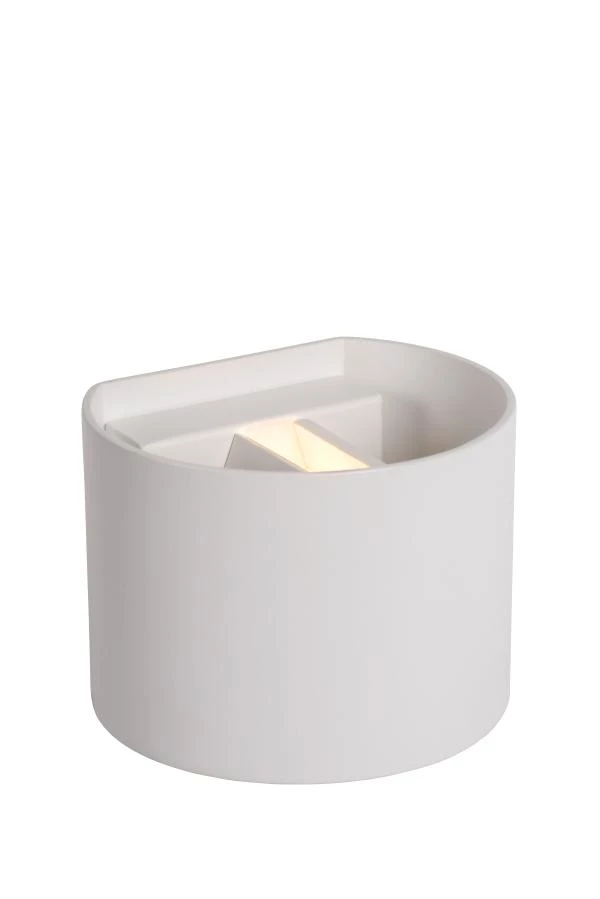 Lucide XIO - Lámpara de pared - LED Regul. - G9 - 1x3,5W 2700K - Ángulo de haz ajustable - Blanco - detalle 1